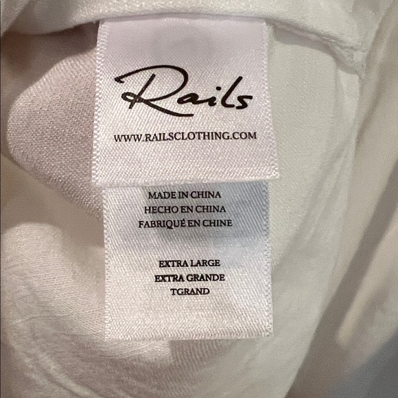 Rails Ruthie white top - Picture 6 of 8